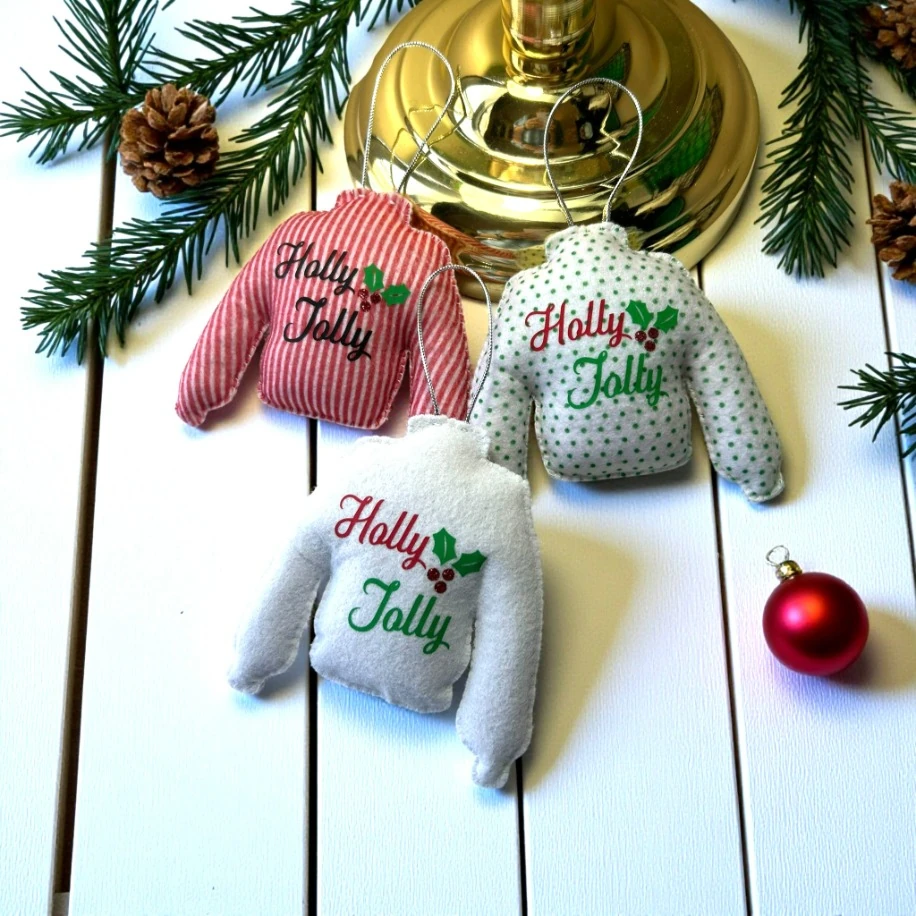 Holly Jolly Kazak Çam Ağacı Süsü