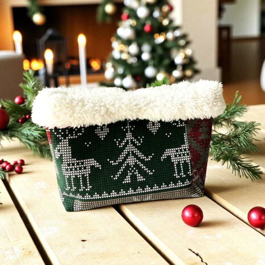 Kış Koleksiyonu Çıtçıt Kapamalı Çanta