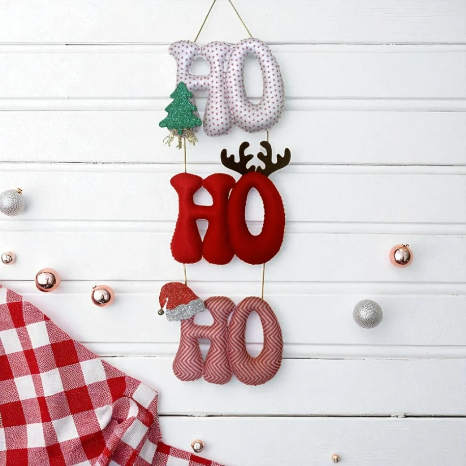 Ho Ho Ho - Kırmızı Tonları