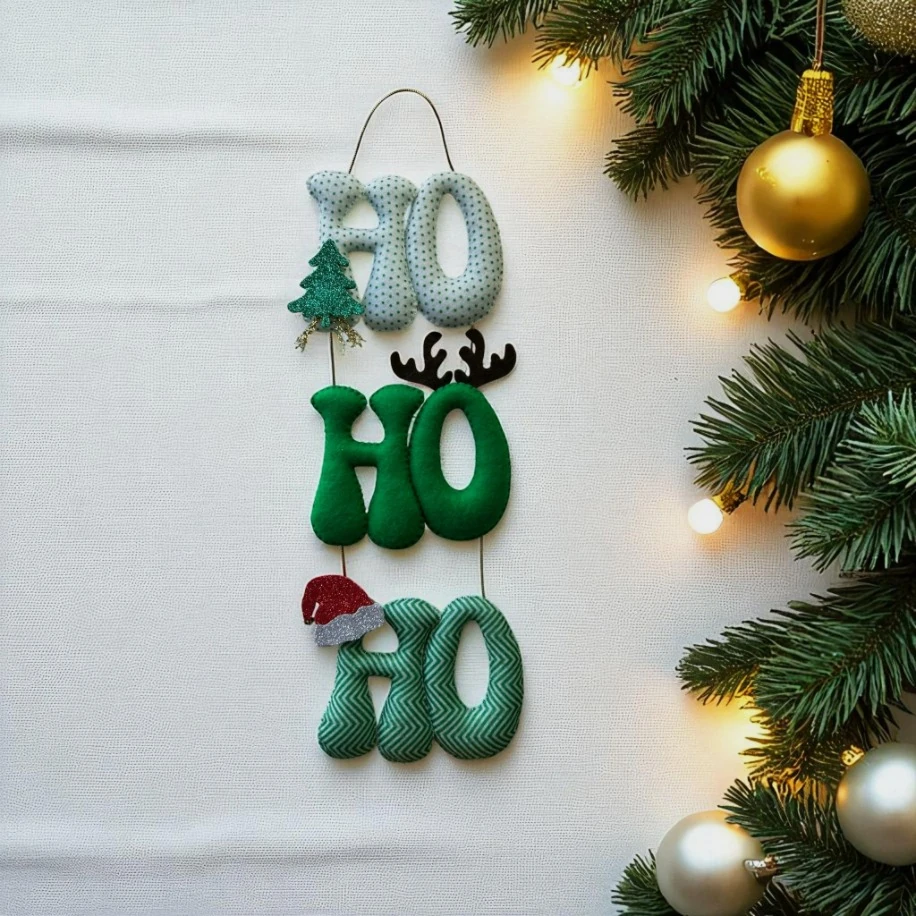 Ho Ho Ho - Yeşil Tonları