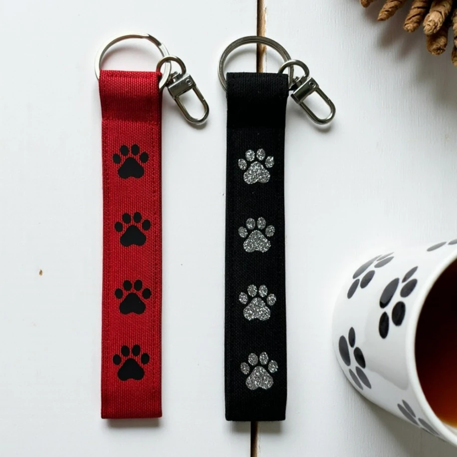 Pati İzleri Anahtarlık