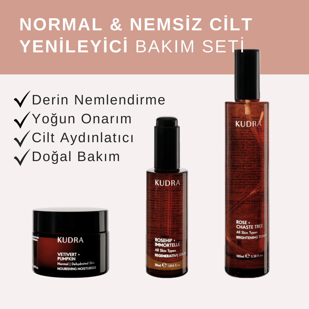 Nemsiz/Karma Cilt Yenileyici Bakım Seti