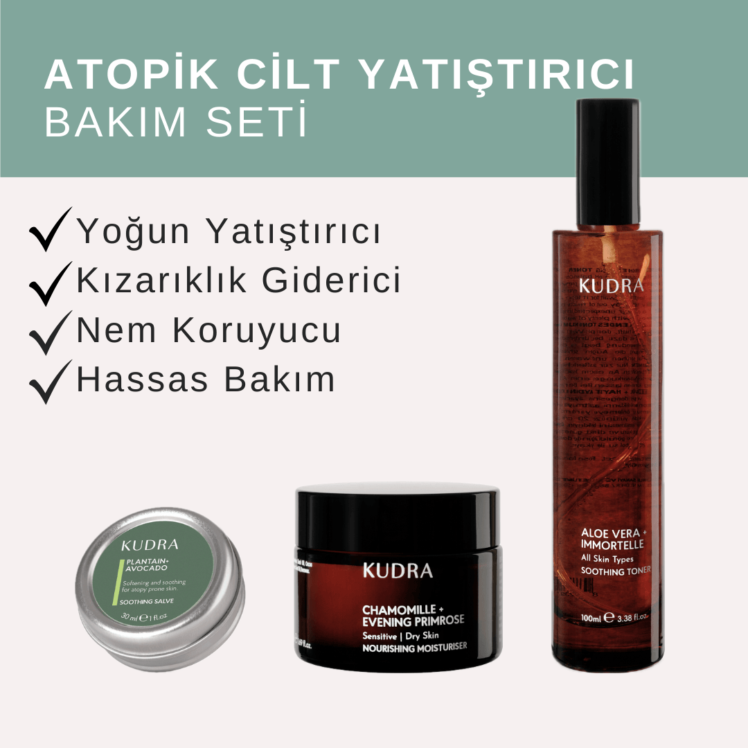 Atopik Cilt Yatıştırıcı Bakım Seti