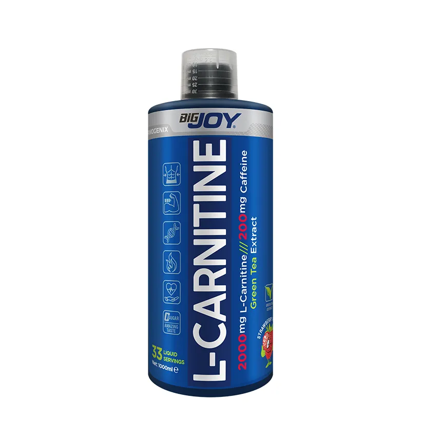 En İyi Bigjoy L-Carnitine Çilek Likit, 1000 Ml — En Uygun