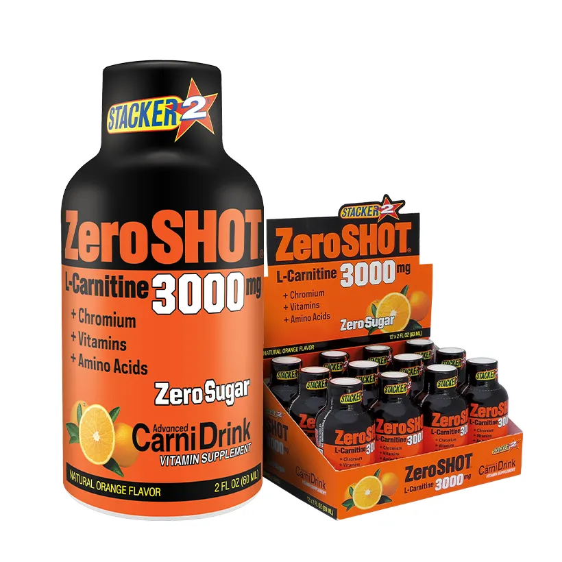 BIGJOY ZeroSHOT | Şekersiz Enerji ve Performans Takviyesi