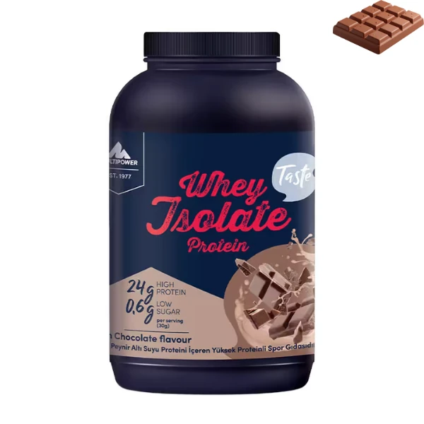 Multipower %100 Whey Isolate Protein 900g – İzole Whey Protein
