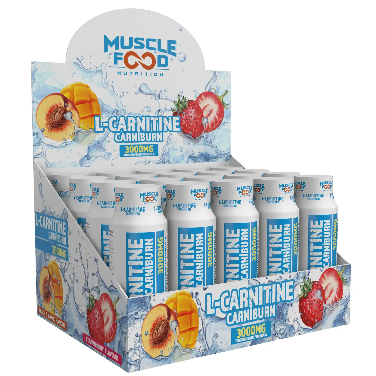 l carnitine hap nasıl kullanılır Muscle Food Nutrition Carniburn L-Carnitine Shot 20 Adet Carnitine3.000 mg Taurin / BPC-157 is one of energy support Strength:GlutaMax 1500 #15
