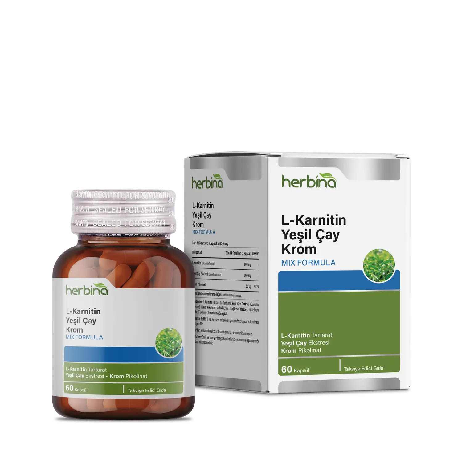 l-carnitine kapsül nasıl kullanılır Herbina L-Karnitin Yeşil Çay Krom Pikolinat 60 500 mg Health Concern_Vascular Support bpc 157 achilles tendon Middle Bead Size:S - 14 mm White