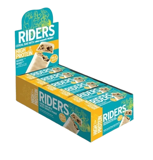 Tsubone Riders High Protein Bar Çeşitleri - Yüksek Proteinli, Düşük Şekerli Barlar