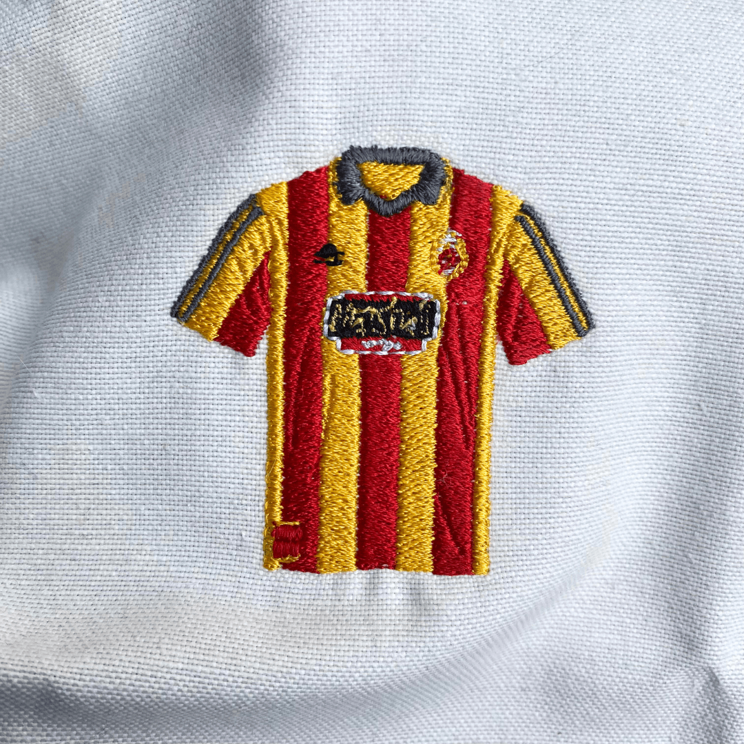 Sarı-Kırmızı 99/00 İç Saha Forması