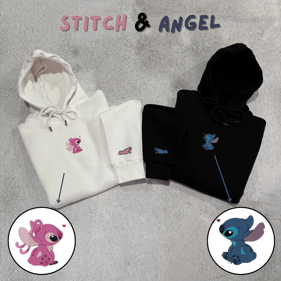 Stitch & Angel