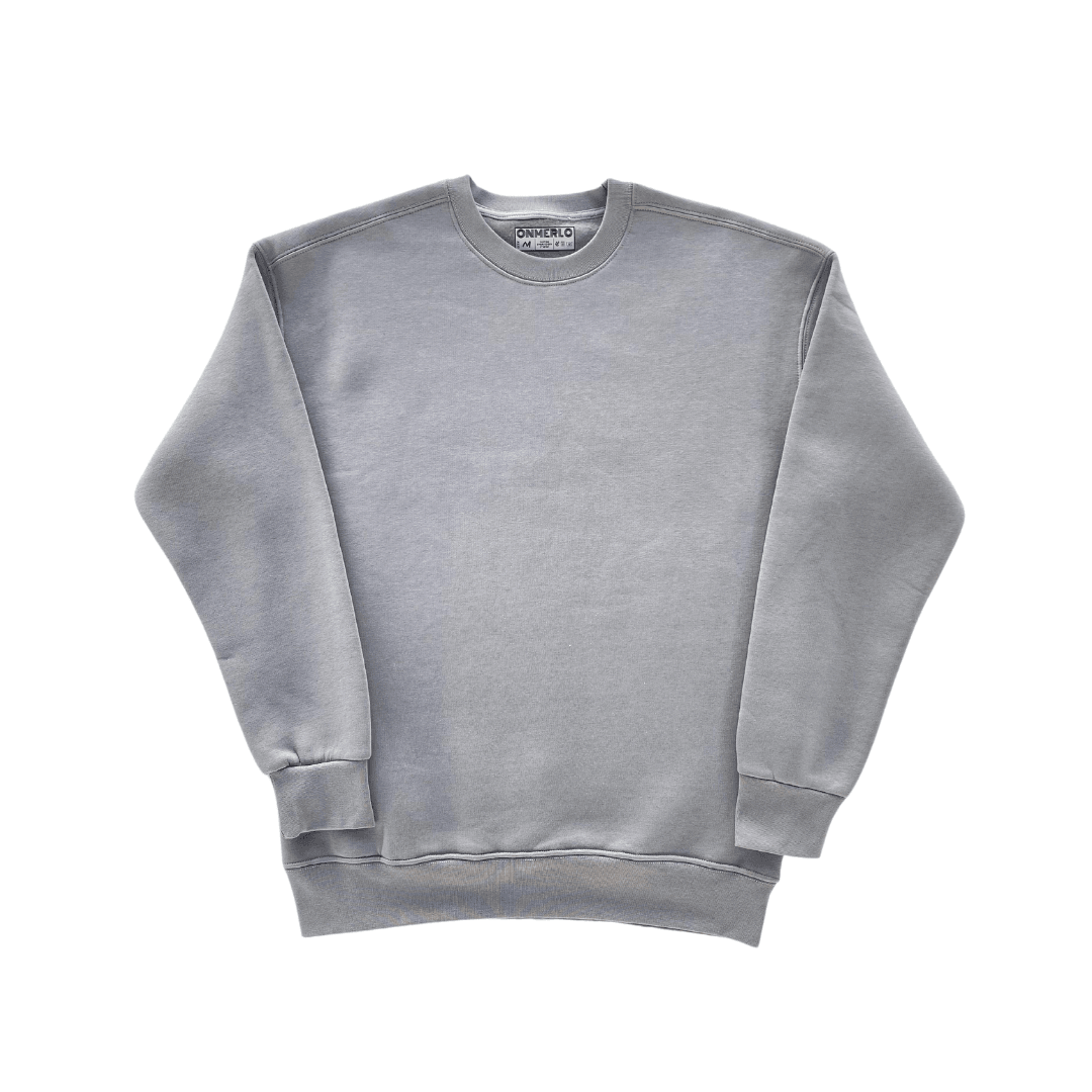 3'lü Basic Sweatshirt