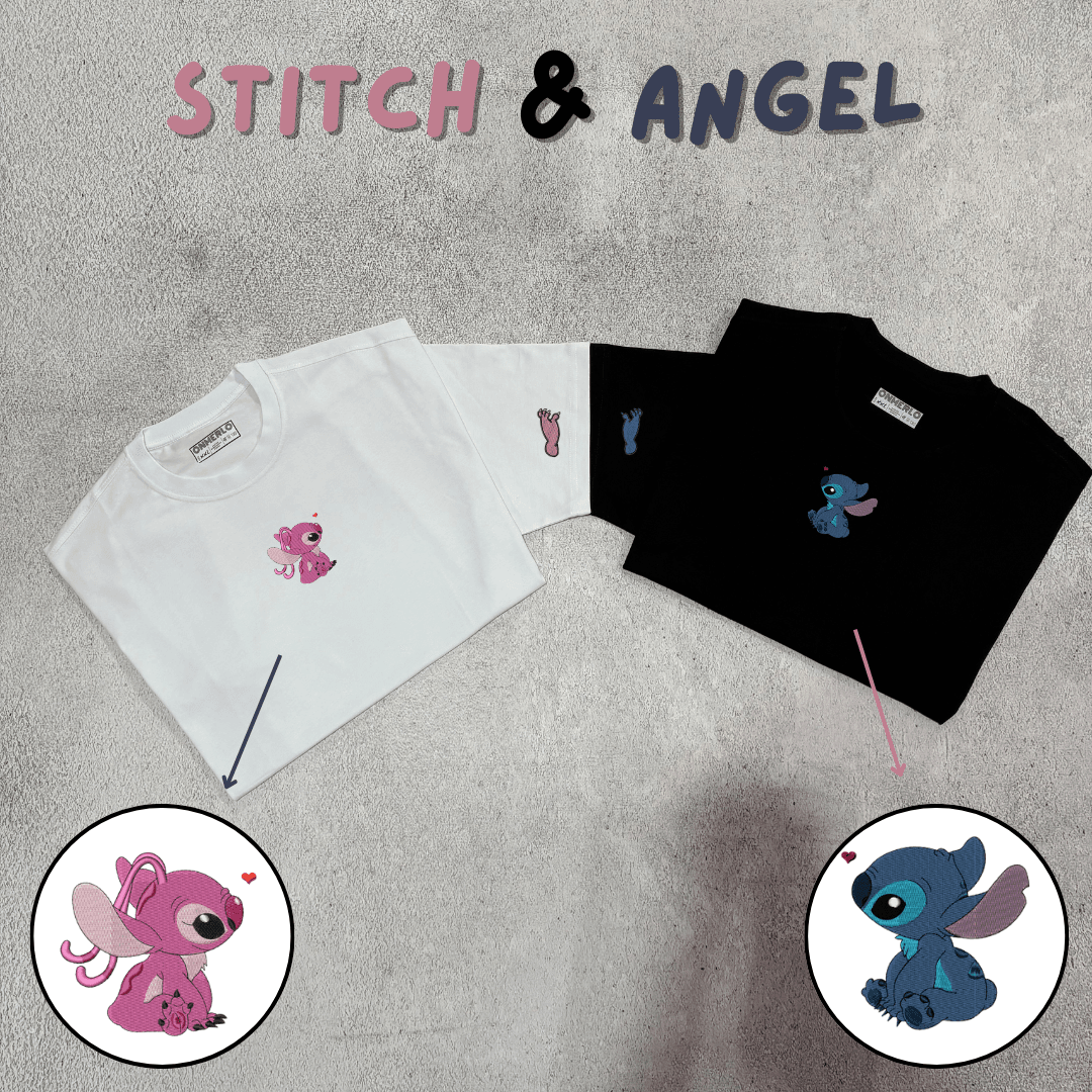 Stitch & Angel