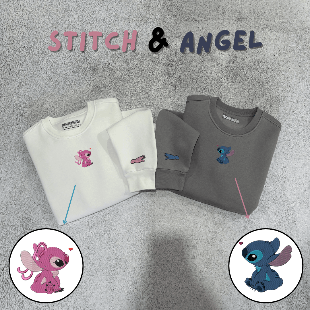 Stitch & Angel