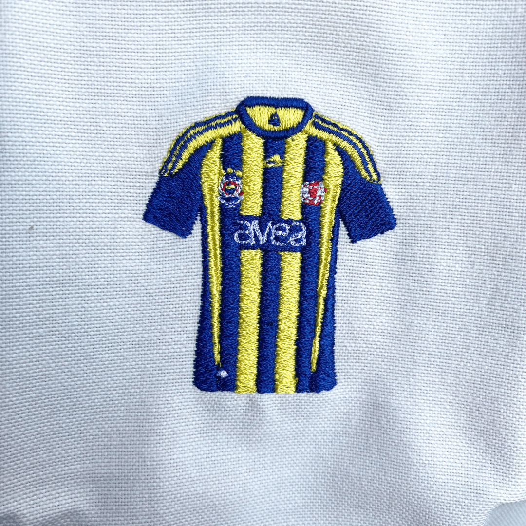 Sarı-Lacivert 07-08 İç Saha Forması