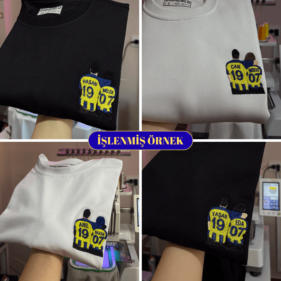 FB Formalı Sevgili-Taraftar Nakışı