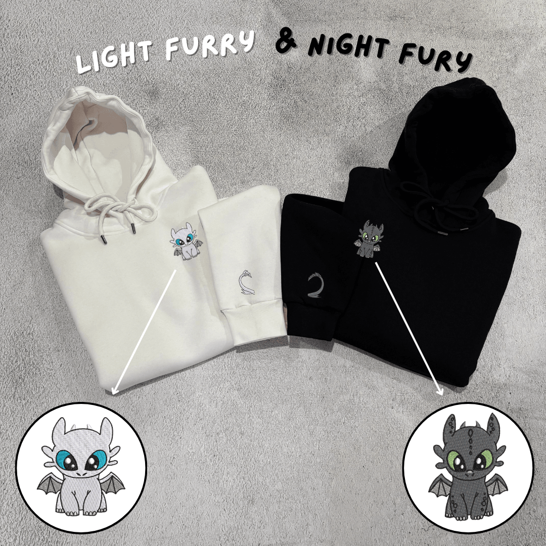 Light Fury & Night Fury