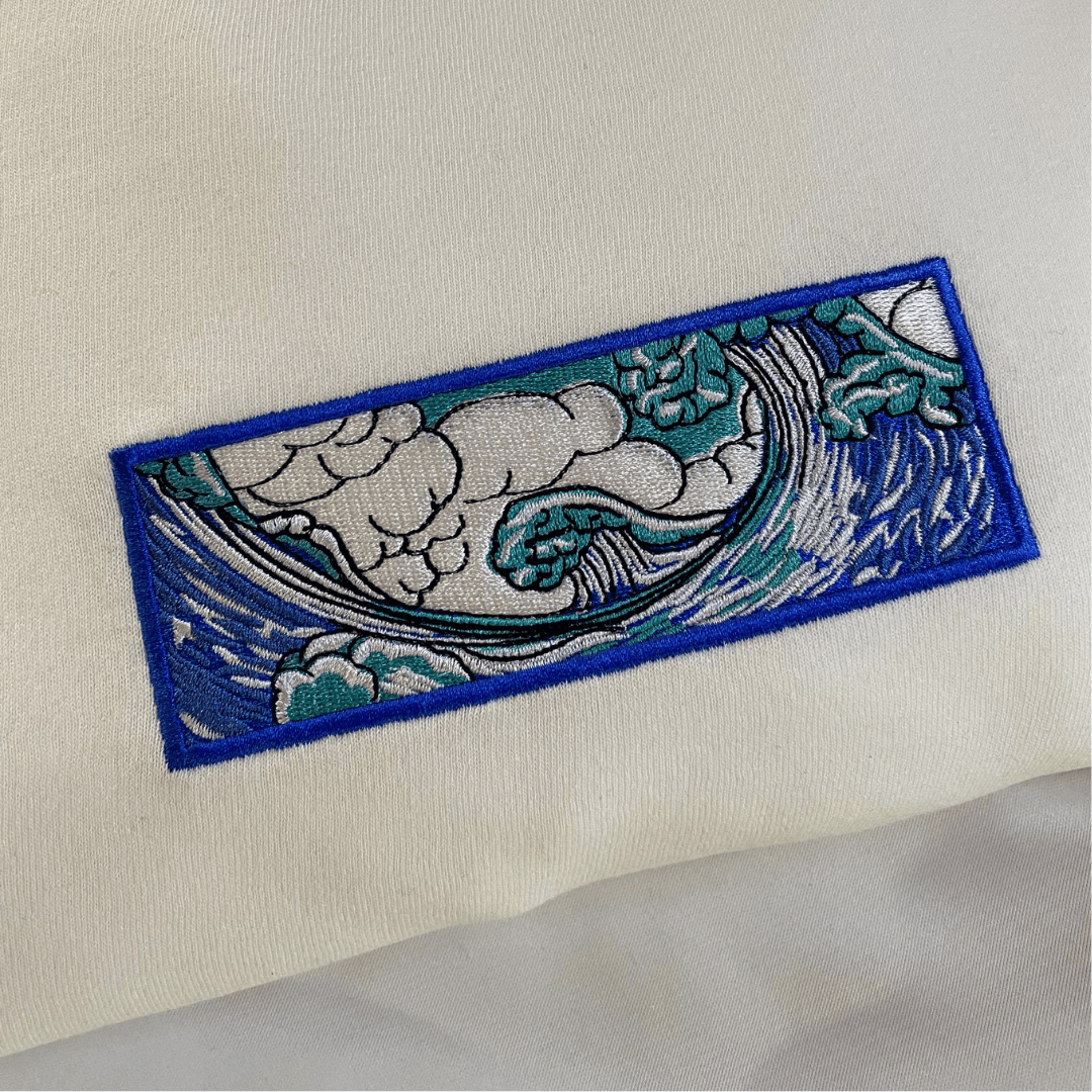 THE GREAT WAVE OFF KANAGAWA