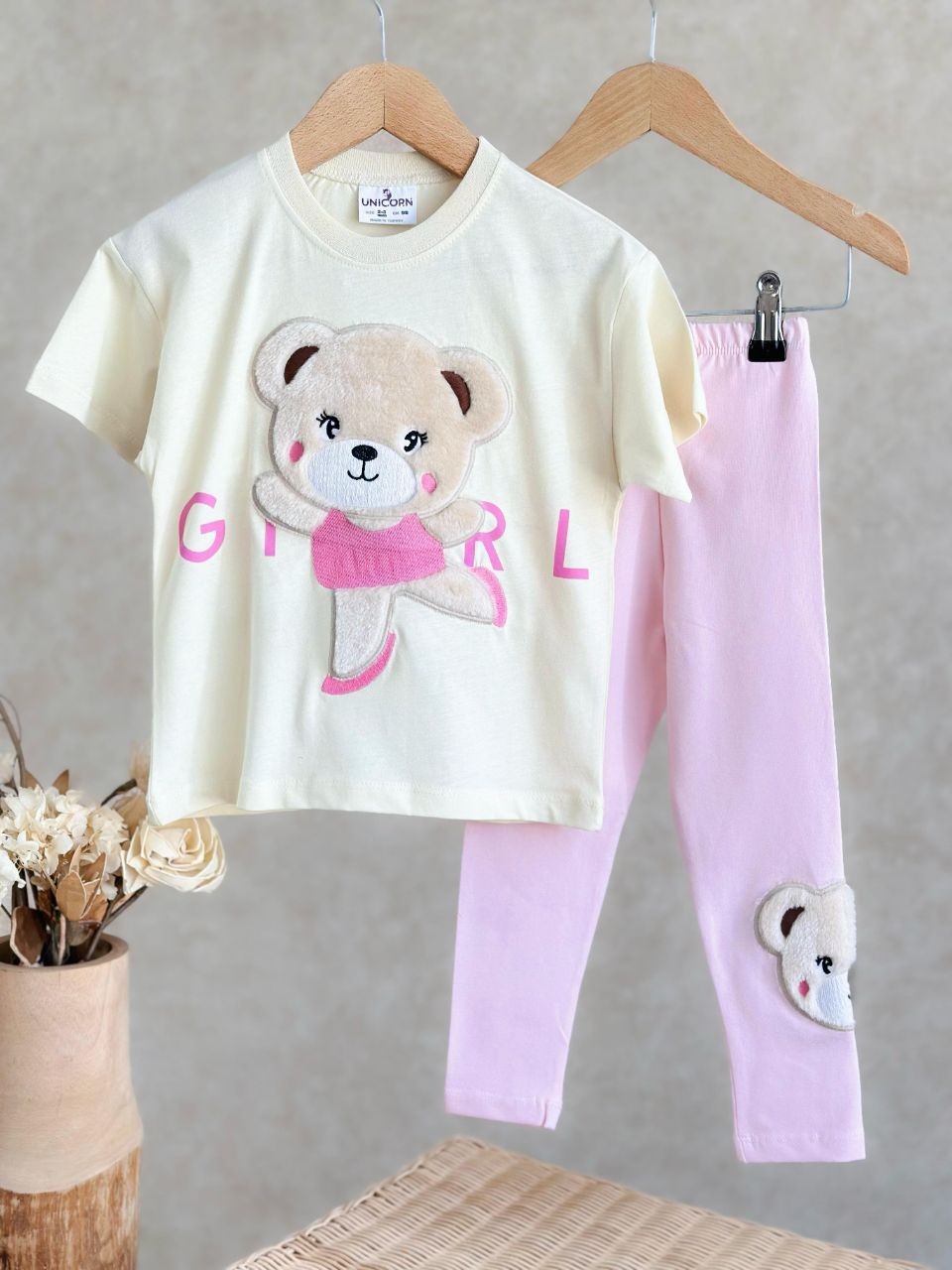 Bear Takım Pembe
