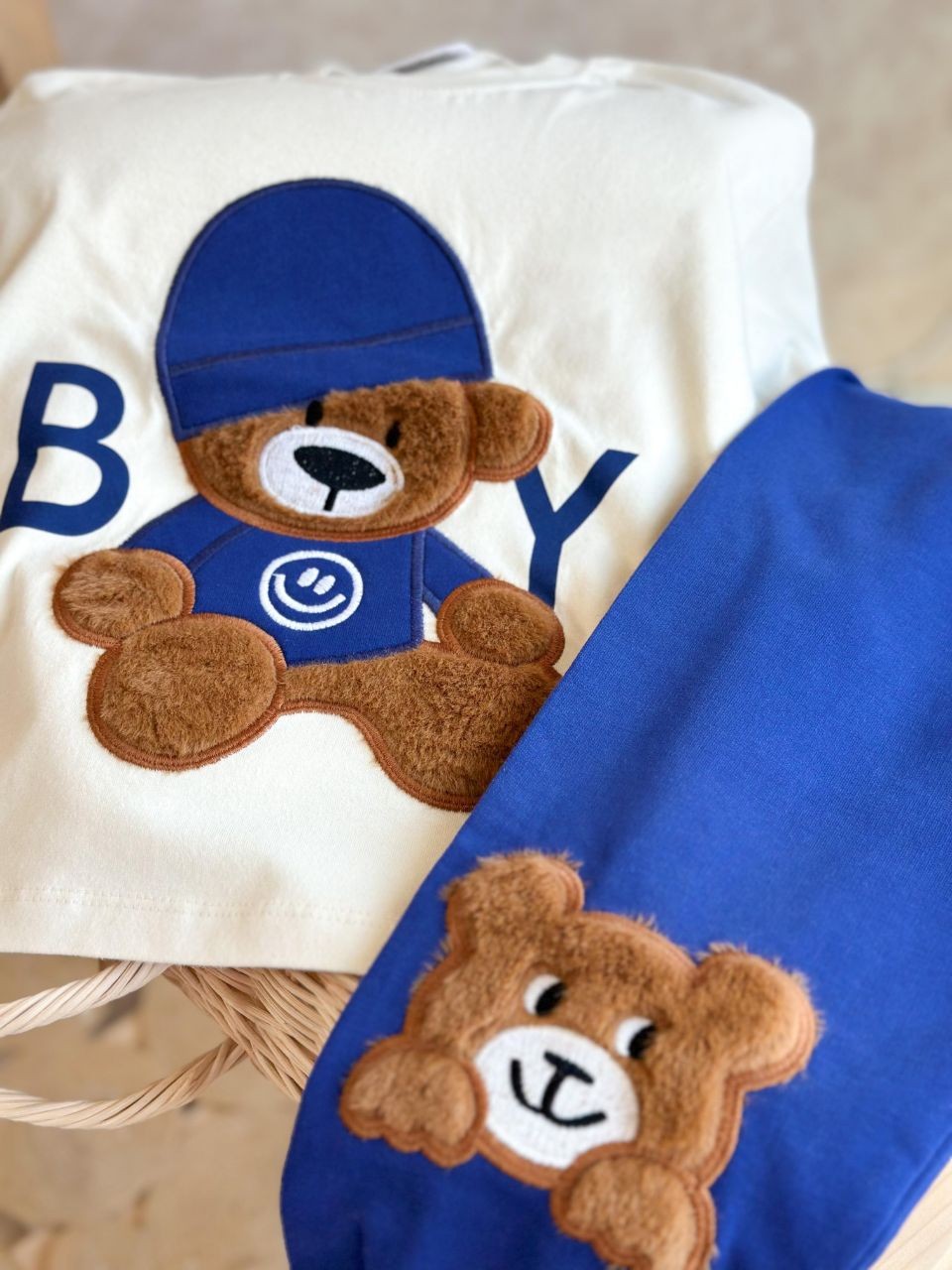 Bear Takım Mavi