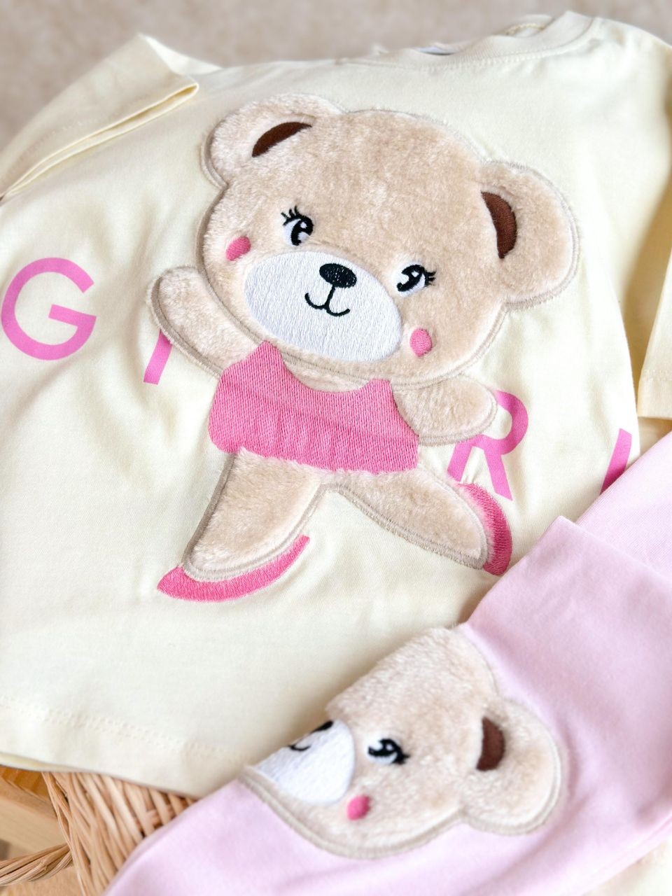 Bear Takım Pembe
