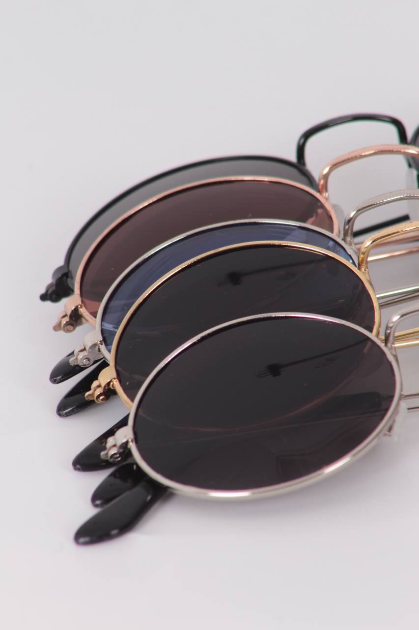 Gözlük Siyah cam gri çerçeve