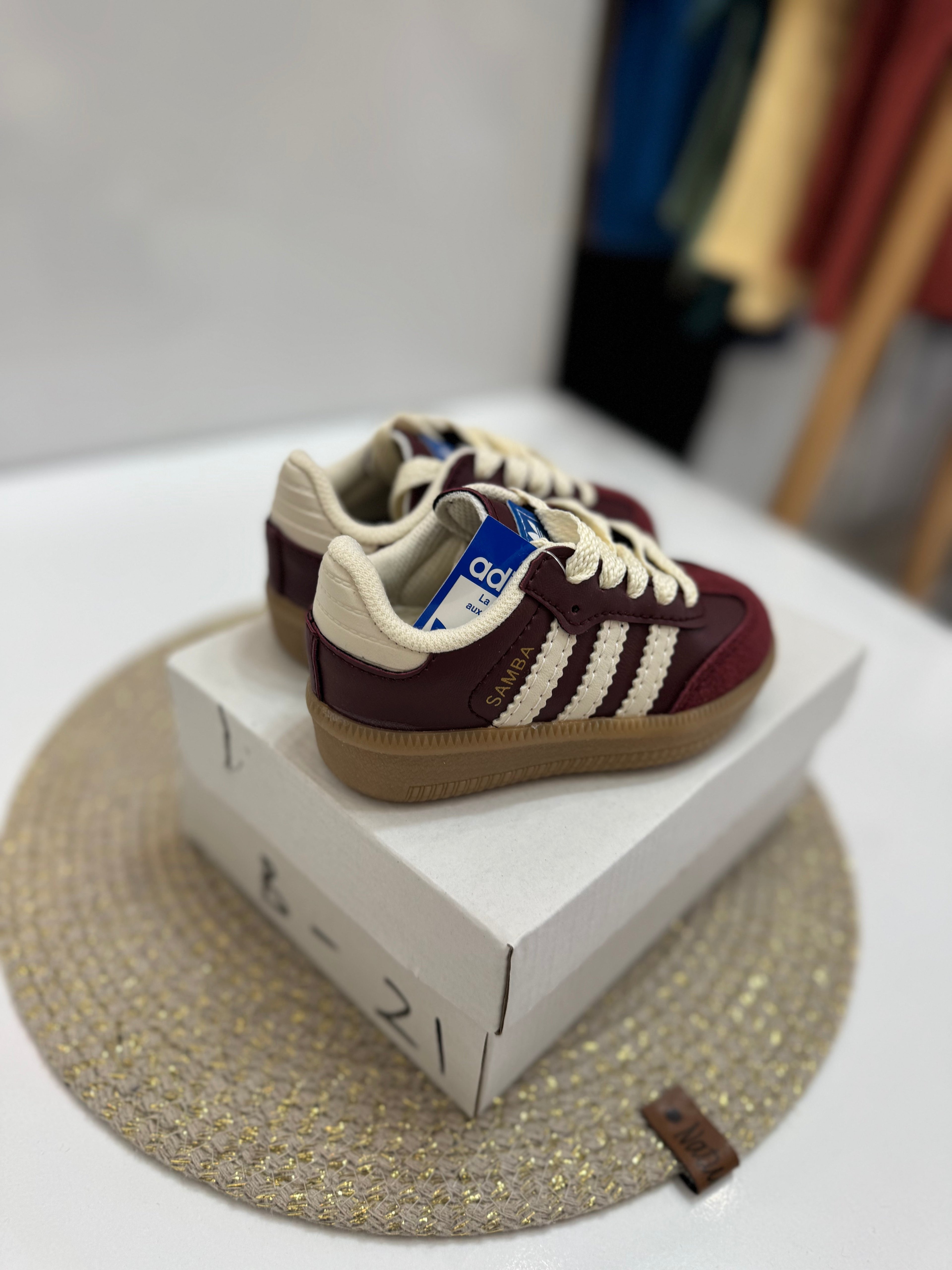 Sneaker Ayakkabı Unisex Bordo