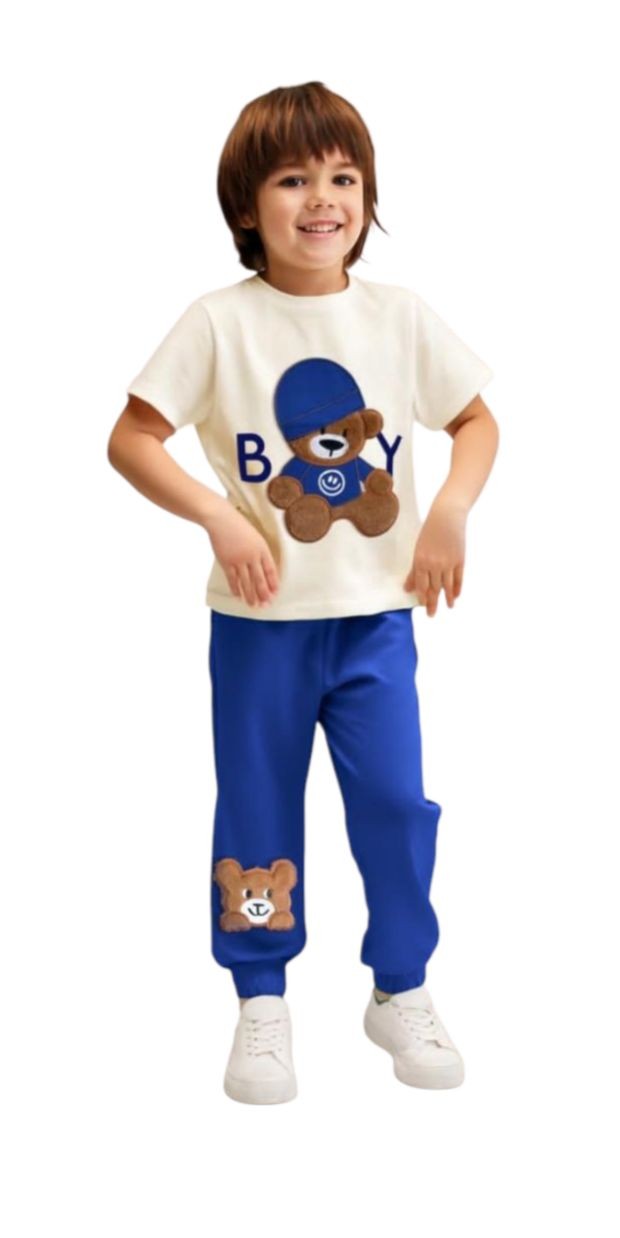 Bear Takım Mavi