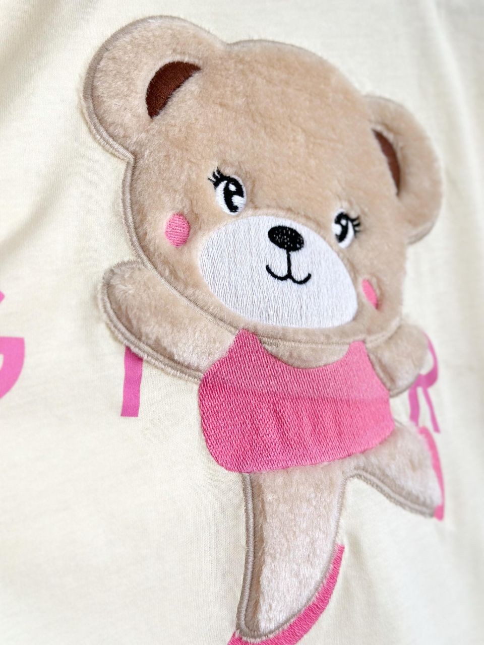 Bear Takım Pembe