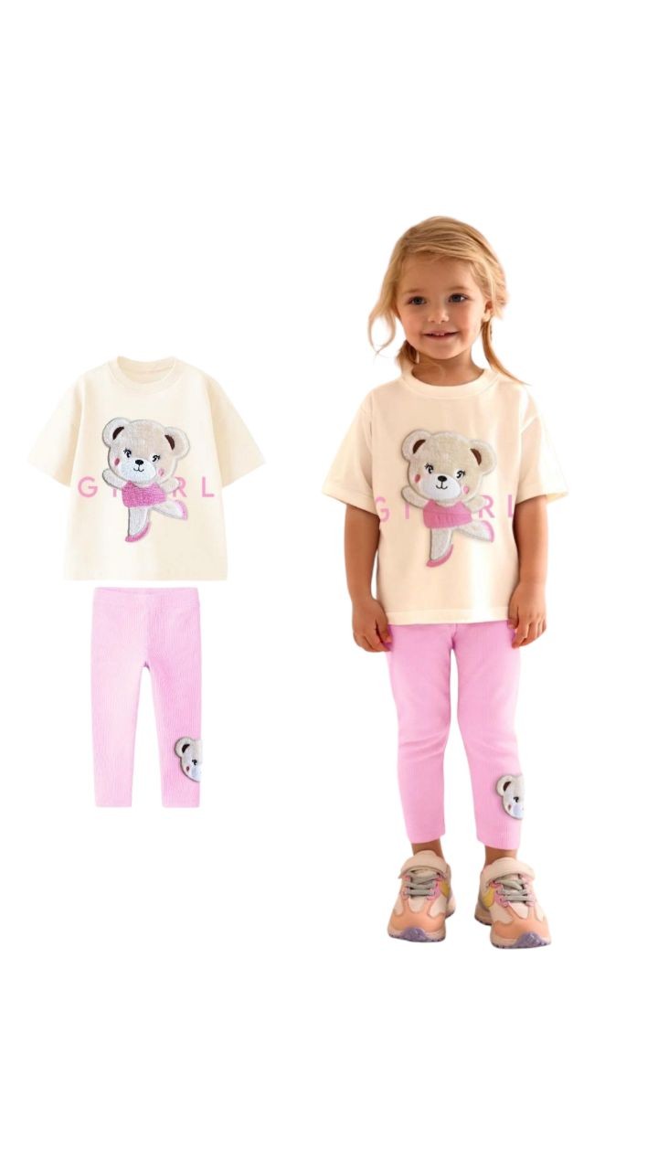Bear Takım Pembe