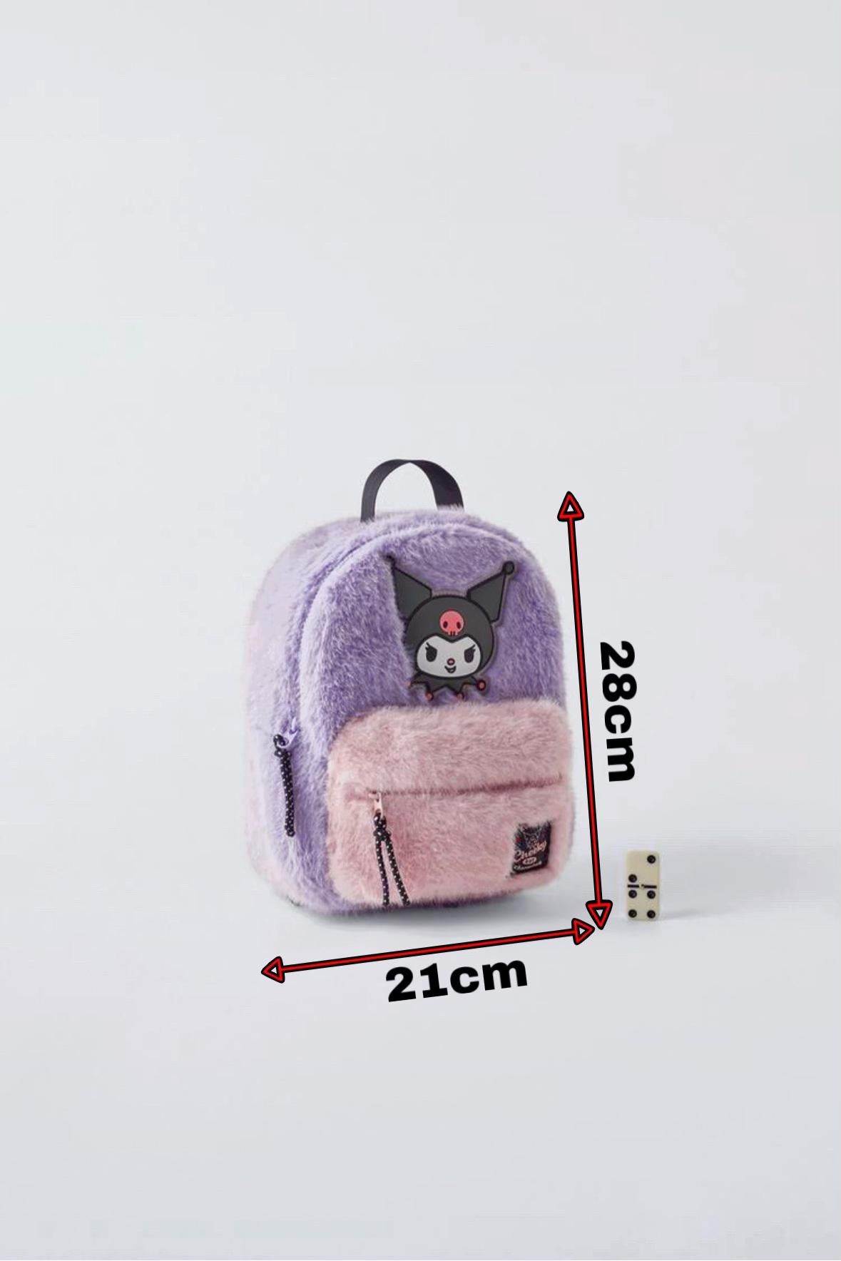 Peluş çanta