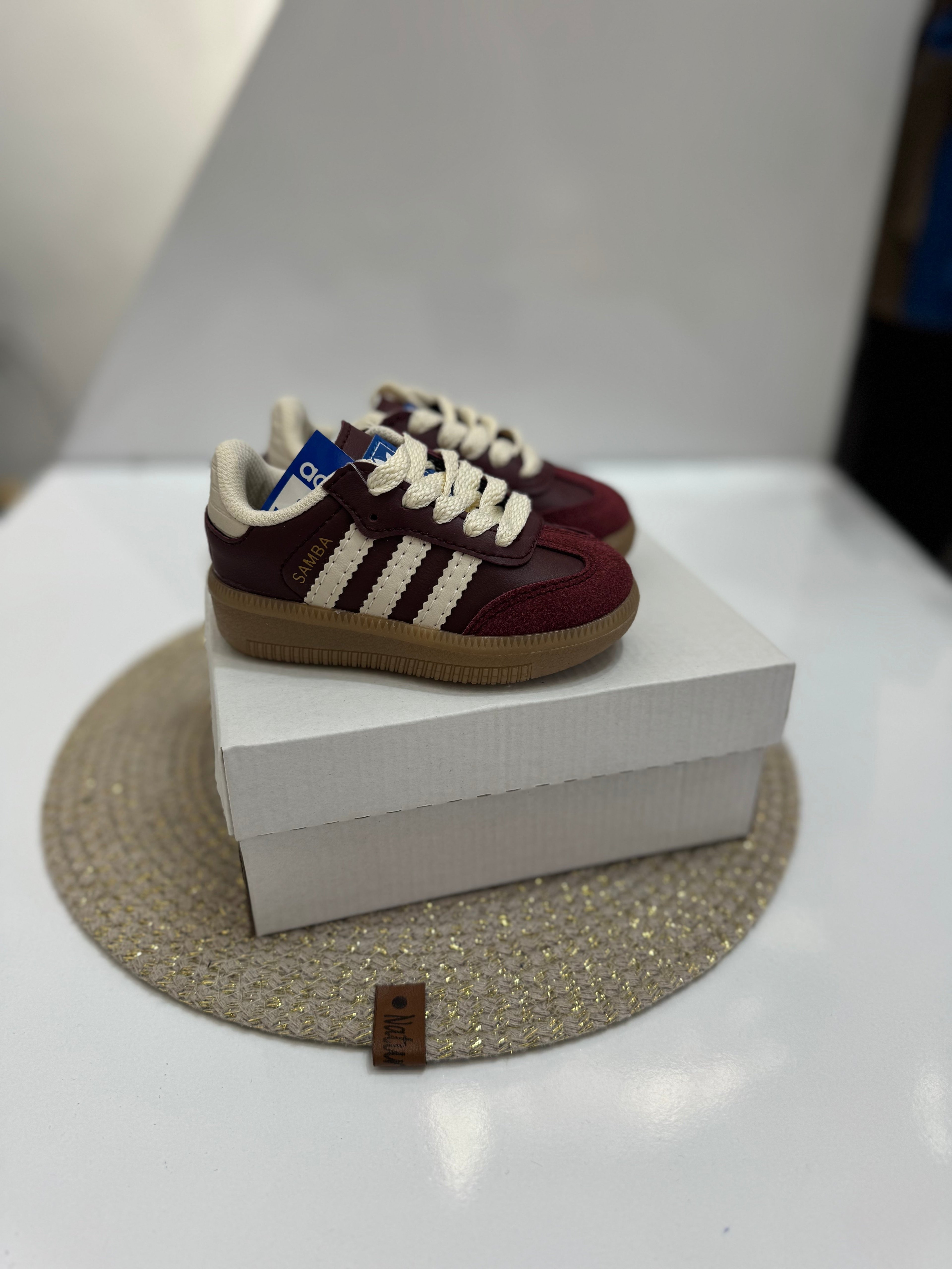 Sneaker Ayakkabı Unisex Bordo