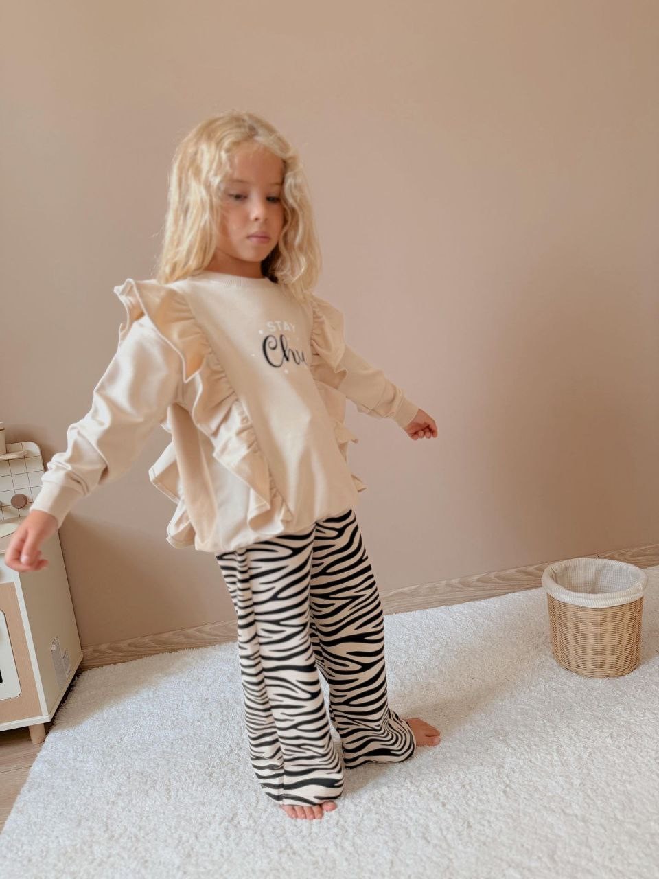 zebra desenli takkm