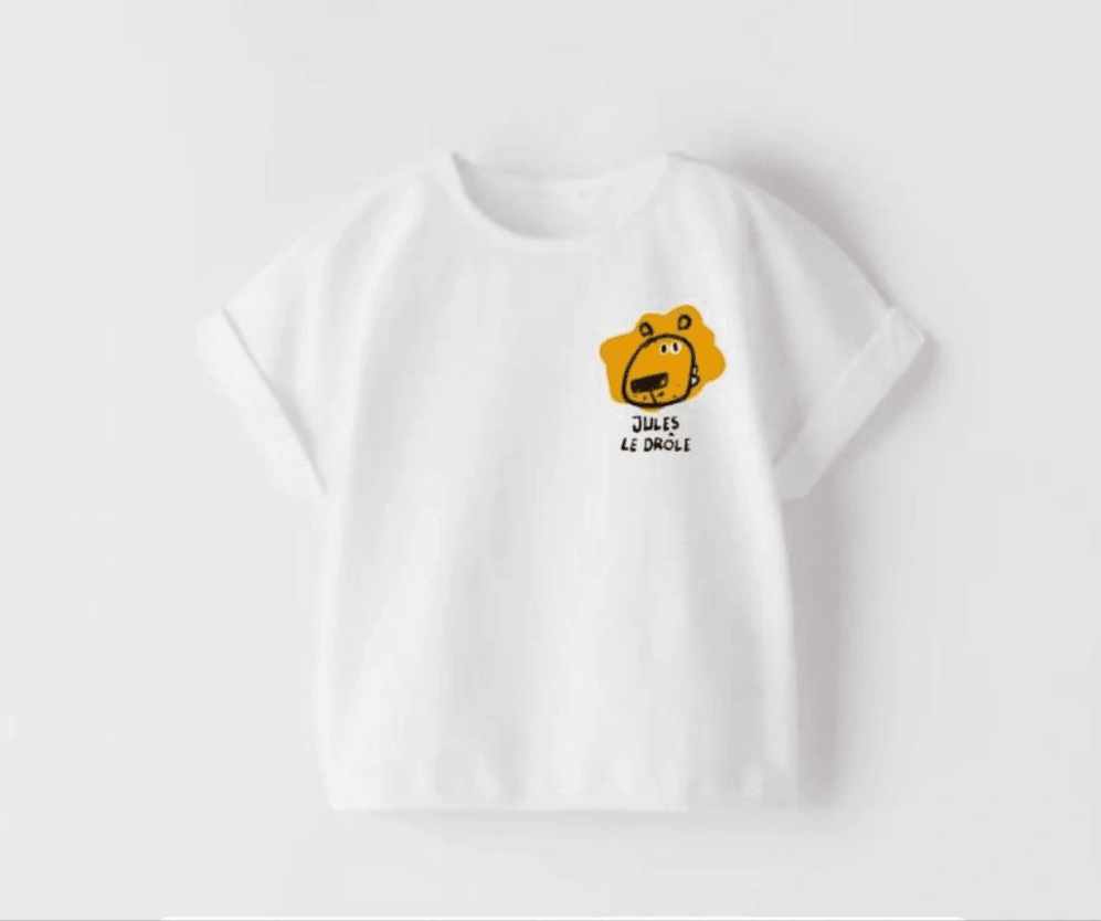 Beyaz T-shirt
