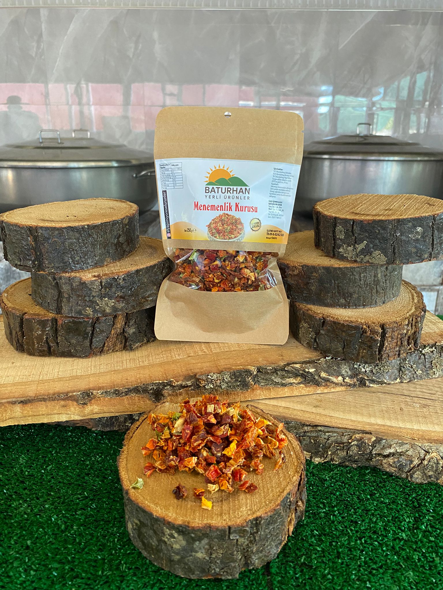 Menemenlik Kuru (250) Gr