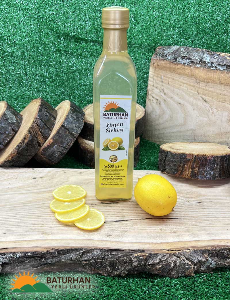 Limon Sirkesi (500 Ml)