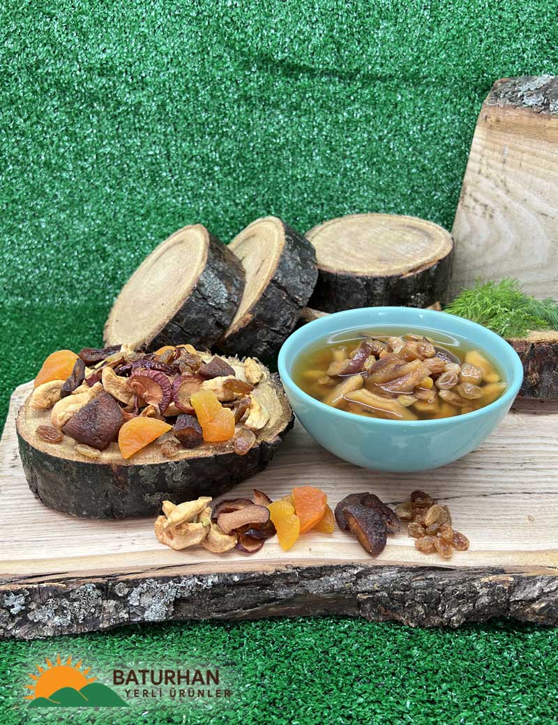 Hoşaflık (Karışık Kuru Meyve) (350 Gr)