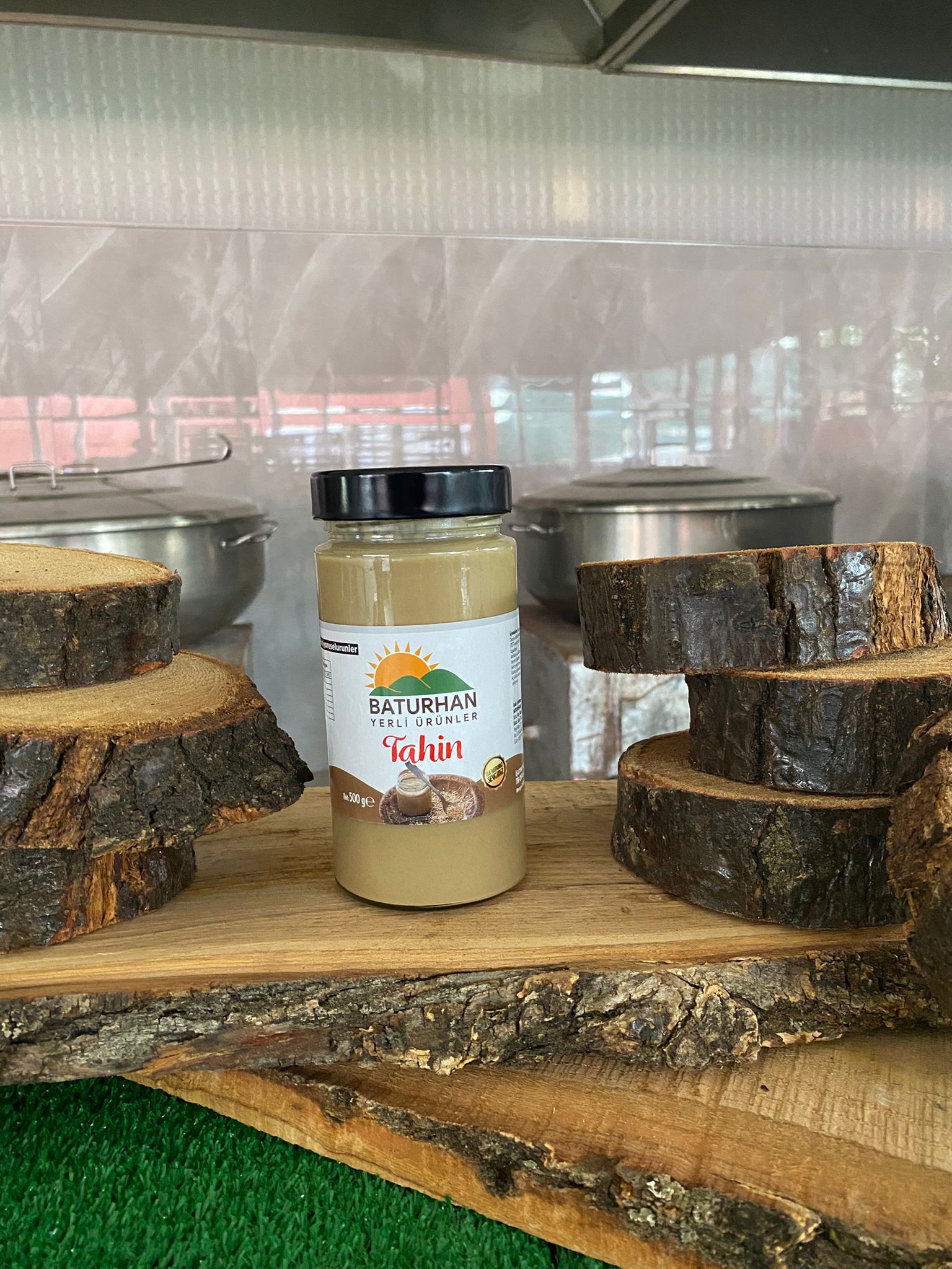 Tahin 470 Gr 500Ml