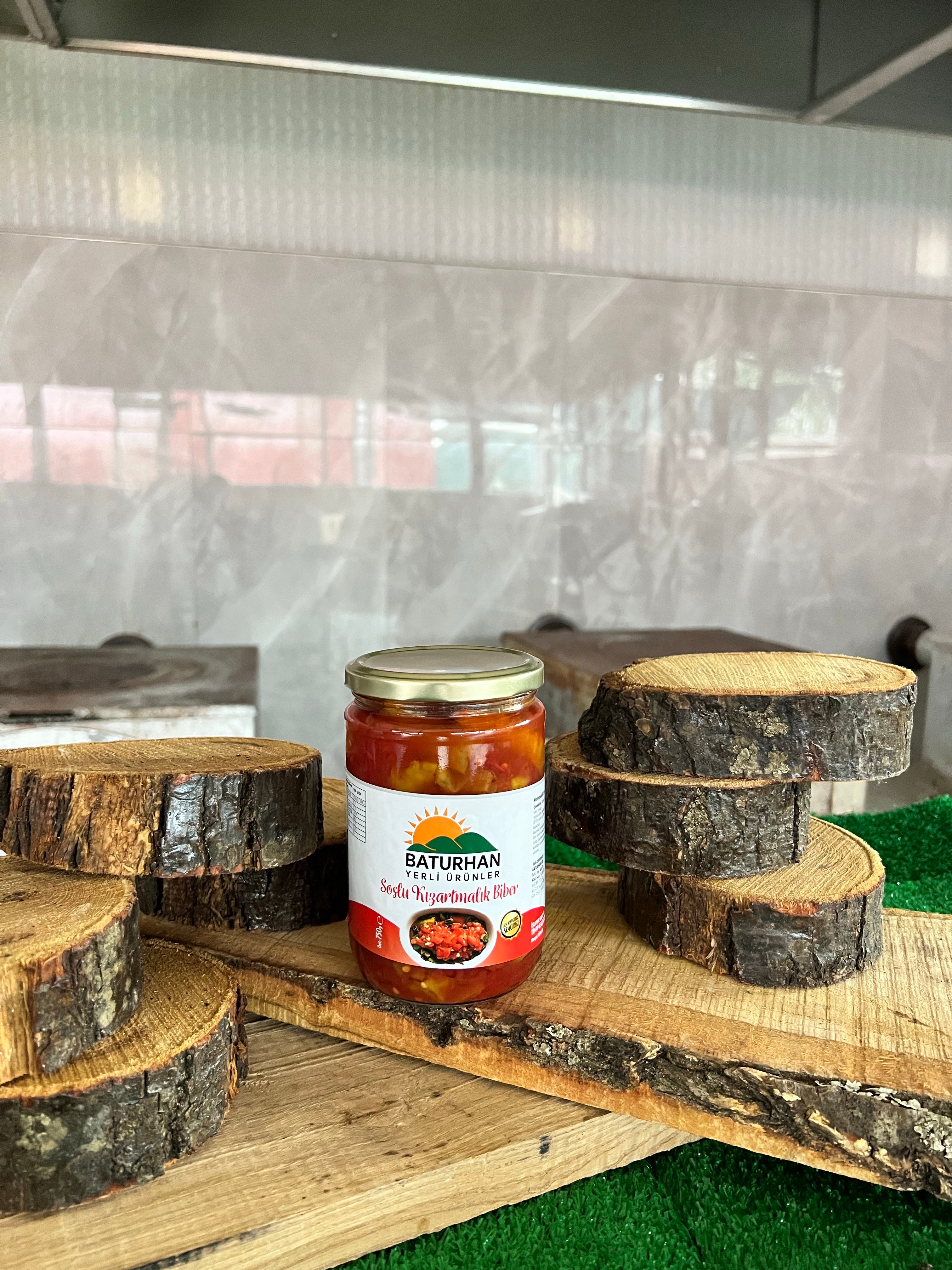 Soslu Kızartma Biber