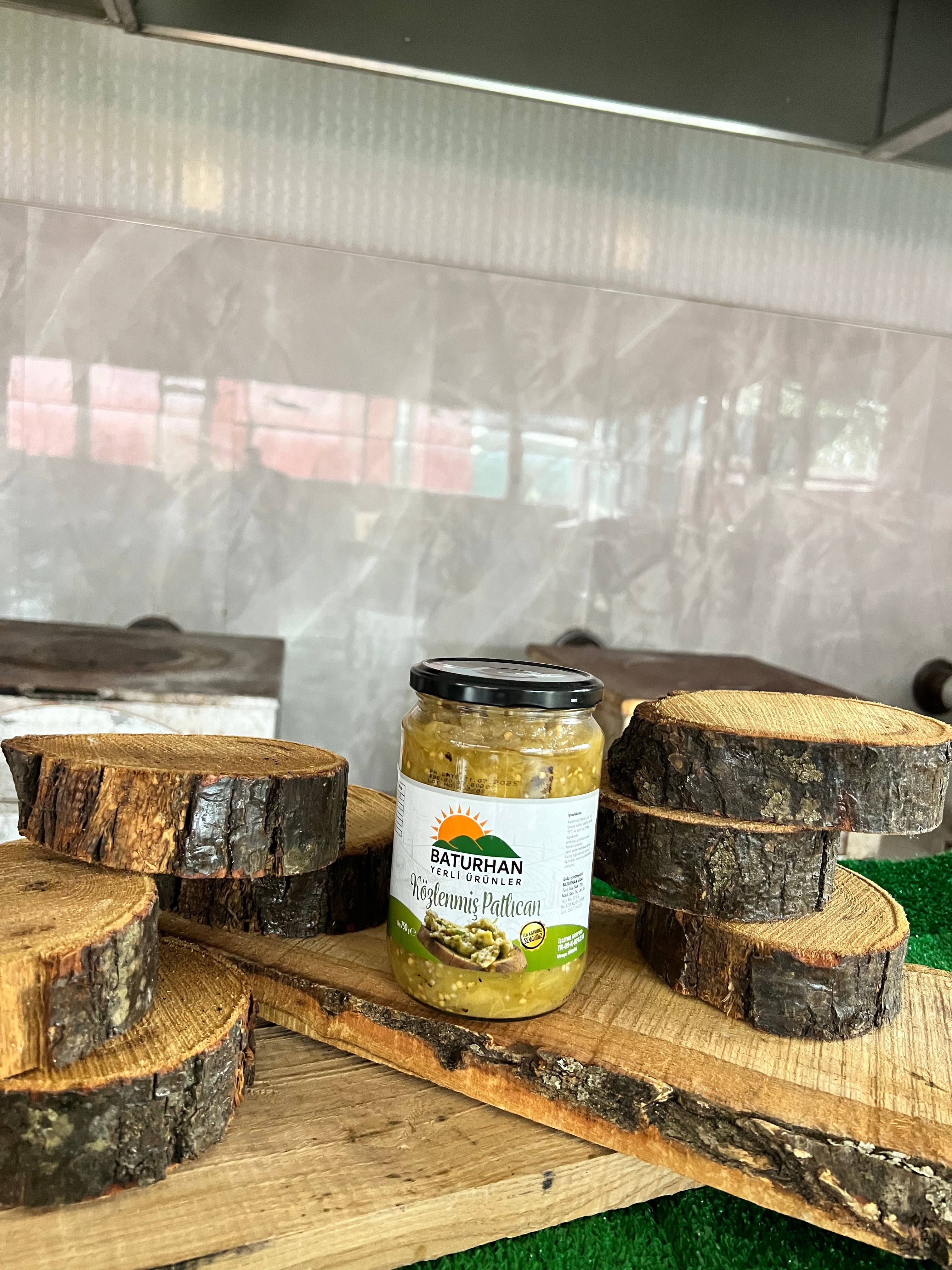 Közlenmiş Patlıcan (750 Gr)