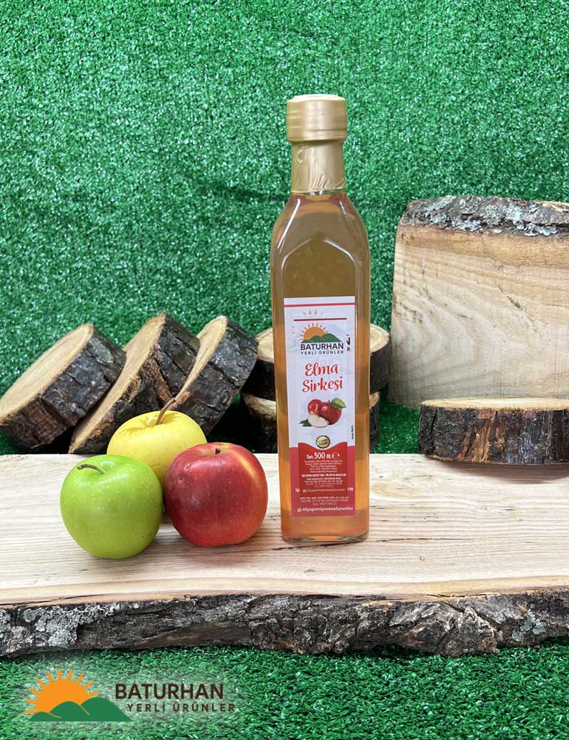 Elma Sirkesi 500 Ml