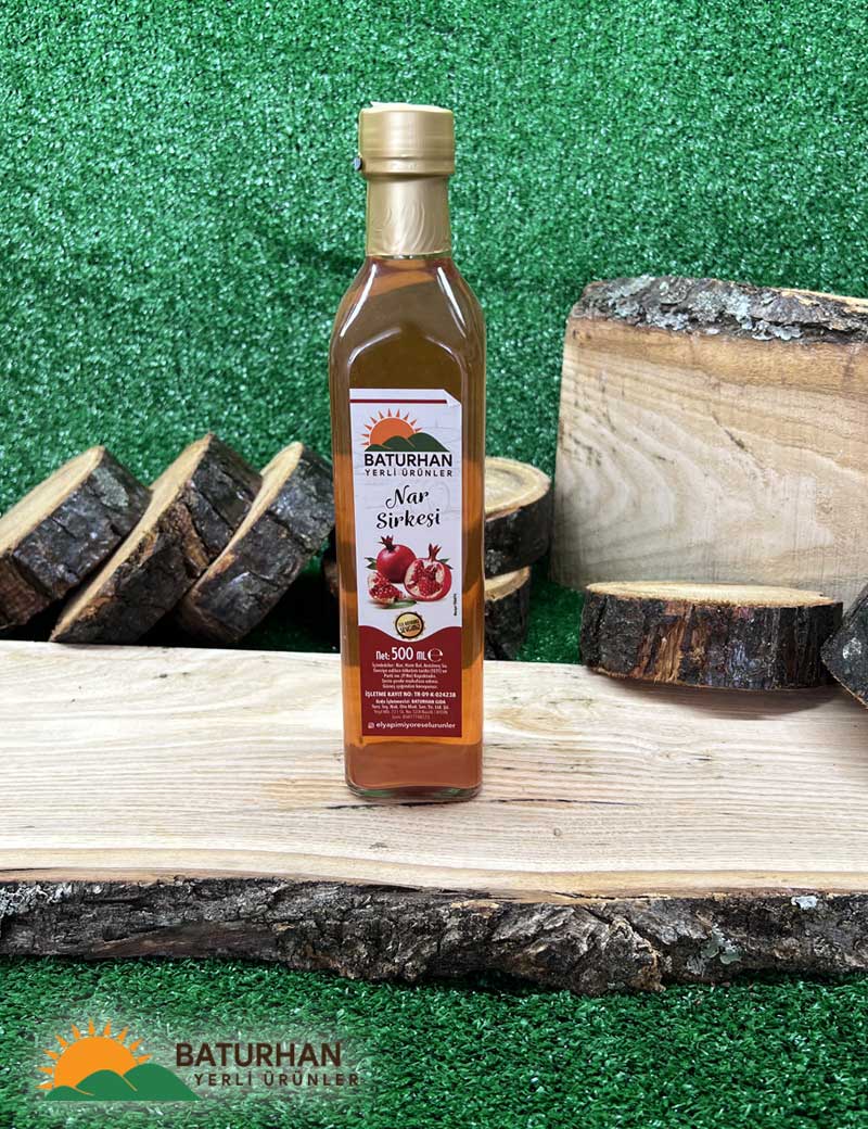 Nar Sirkesi (500 Ml)