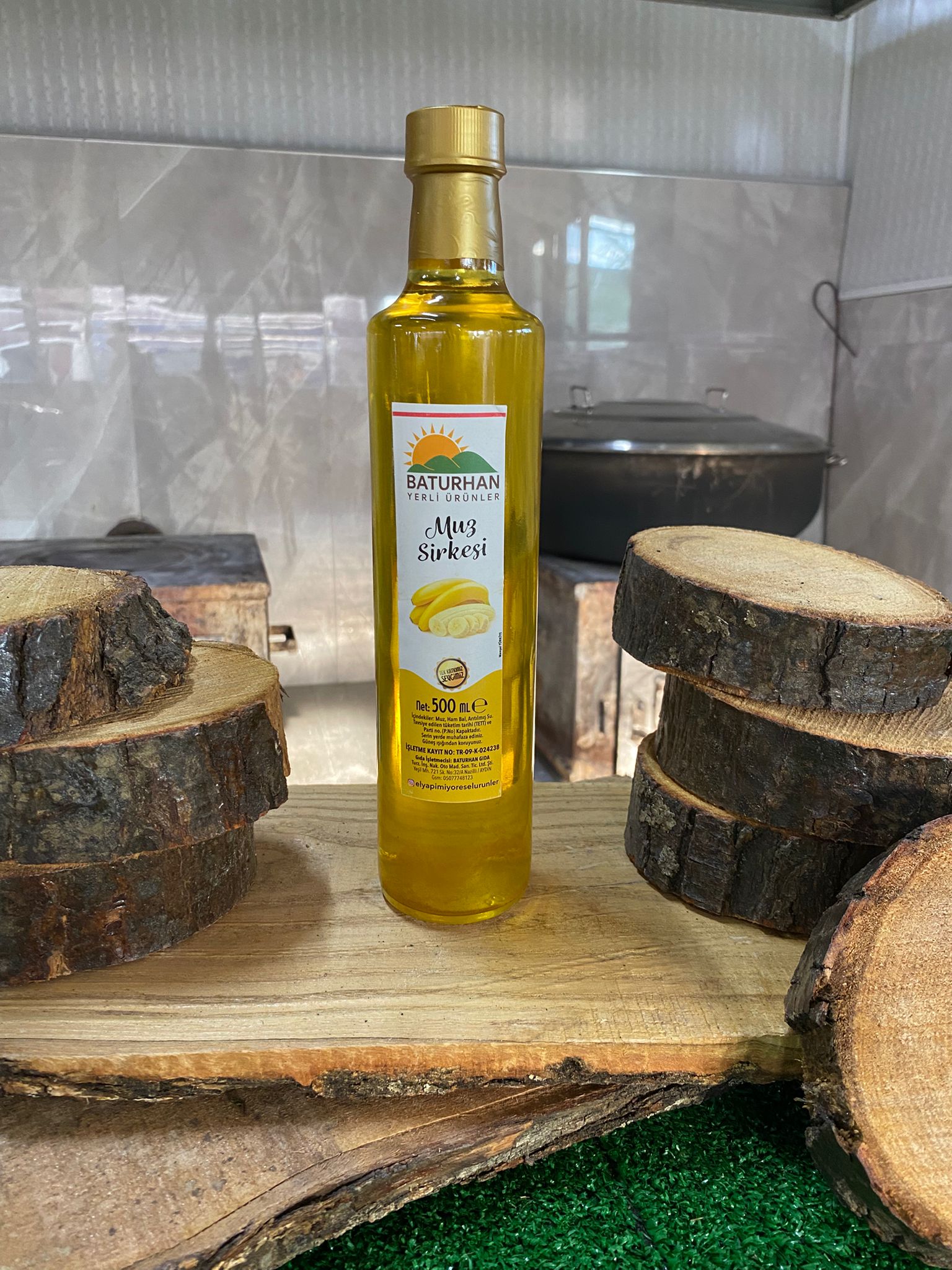 Muz Sirkesi