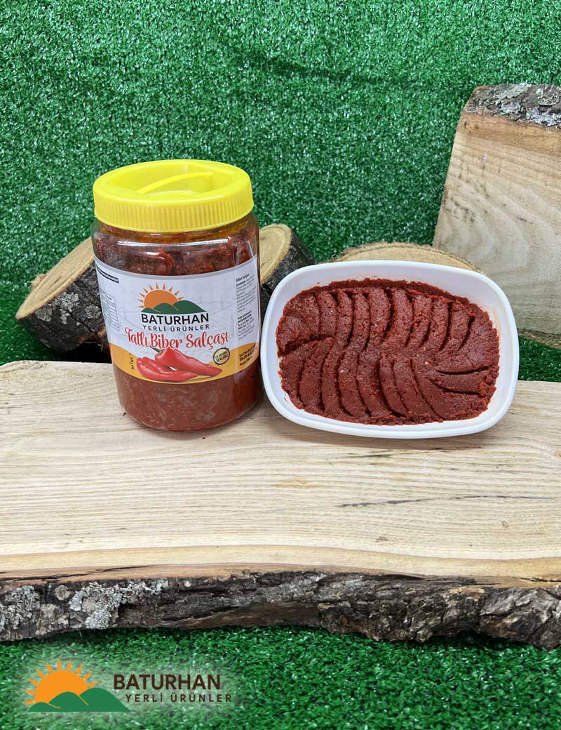 Tatlı Biber Salçası ( 1Kg)
