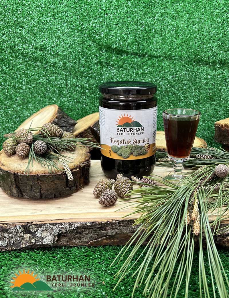 Kozalak Şurubu  ( 750 Gr)