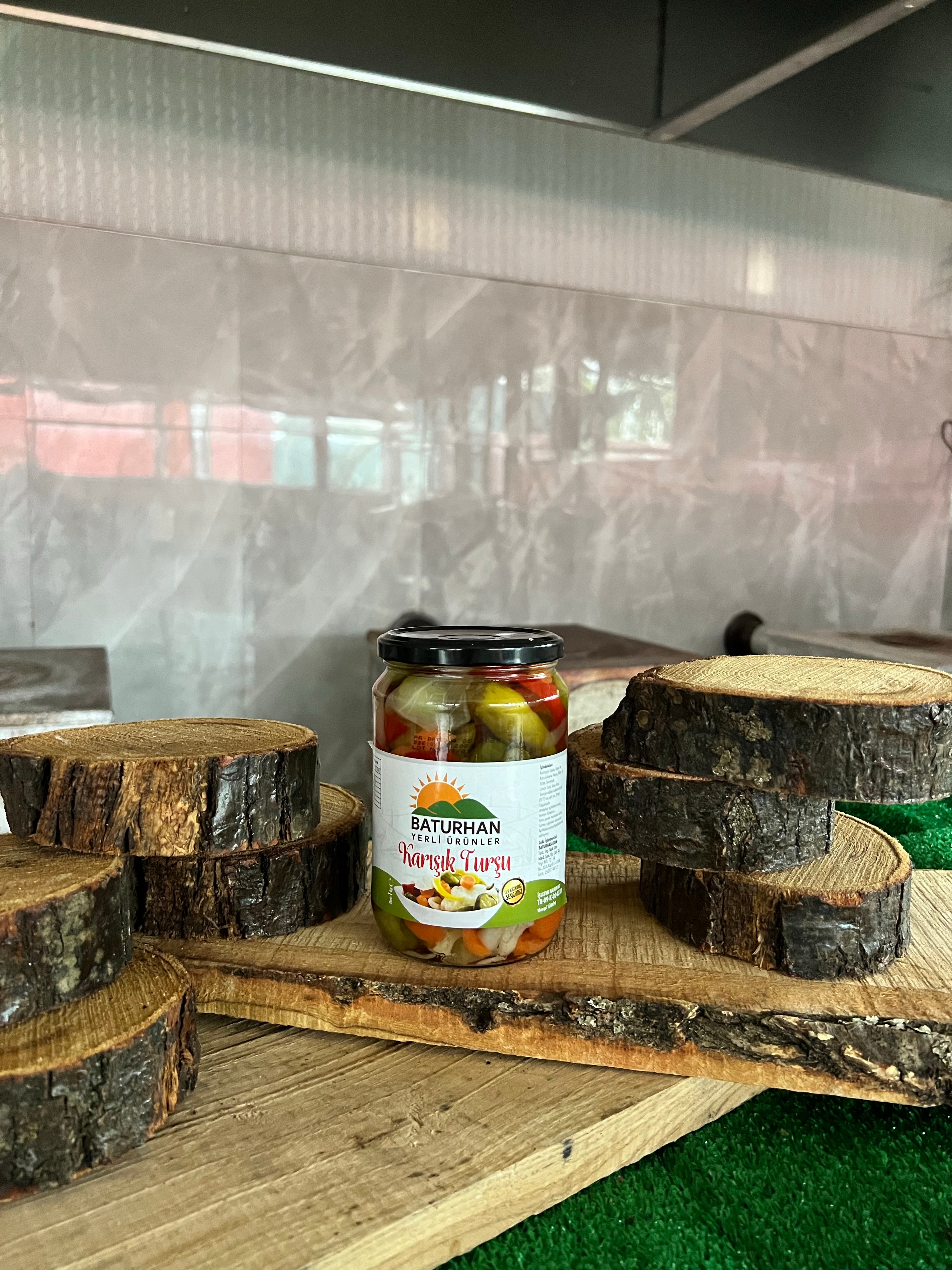 Karışık Turşu (750 Gr)