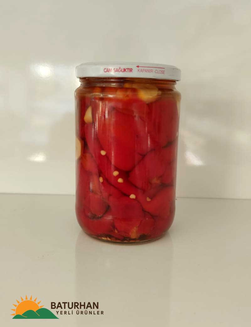 Közlenmiş Biber Sos (750 Gr)