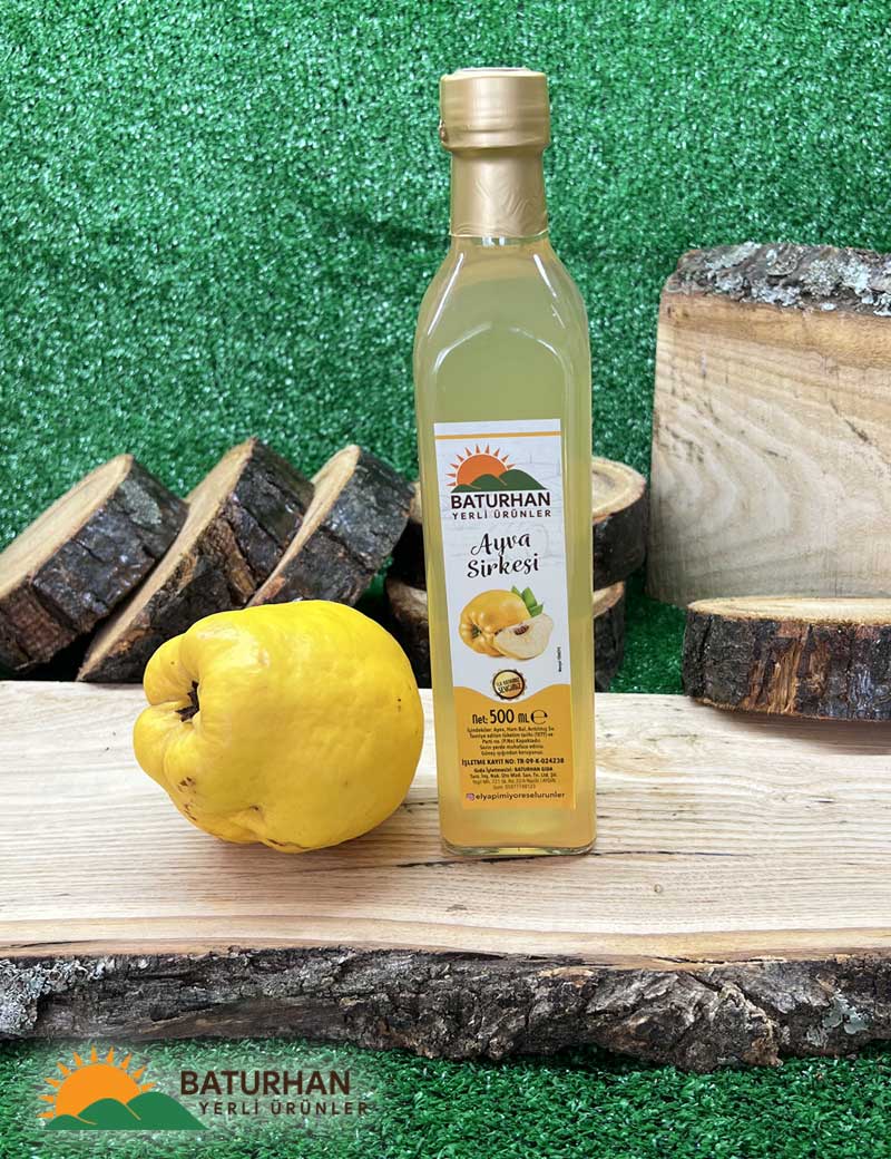 Ayva Sirkesi (500 Ml )