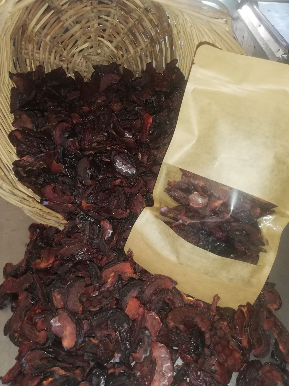 Erik Kurusu (Mürdüm Eriği) (Hoşaflık)250Gr