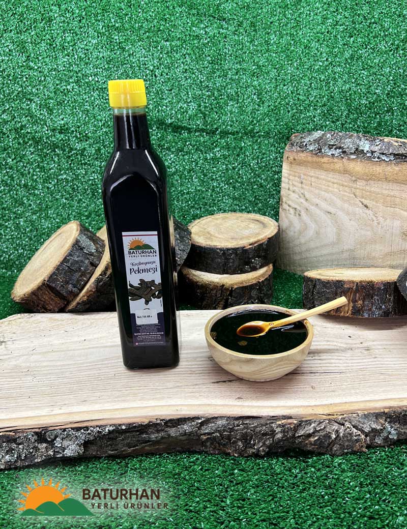 Keçiboynuzu Pekmezi 500 Ml (700Gr.)